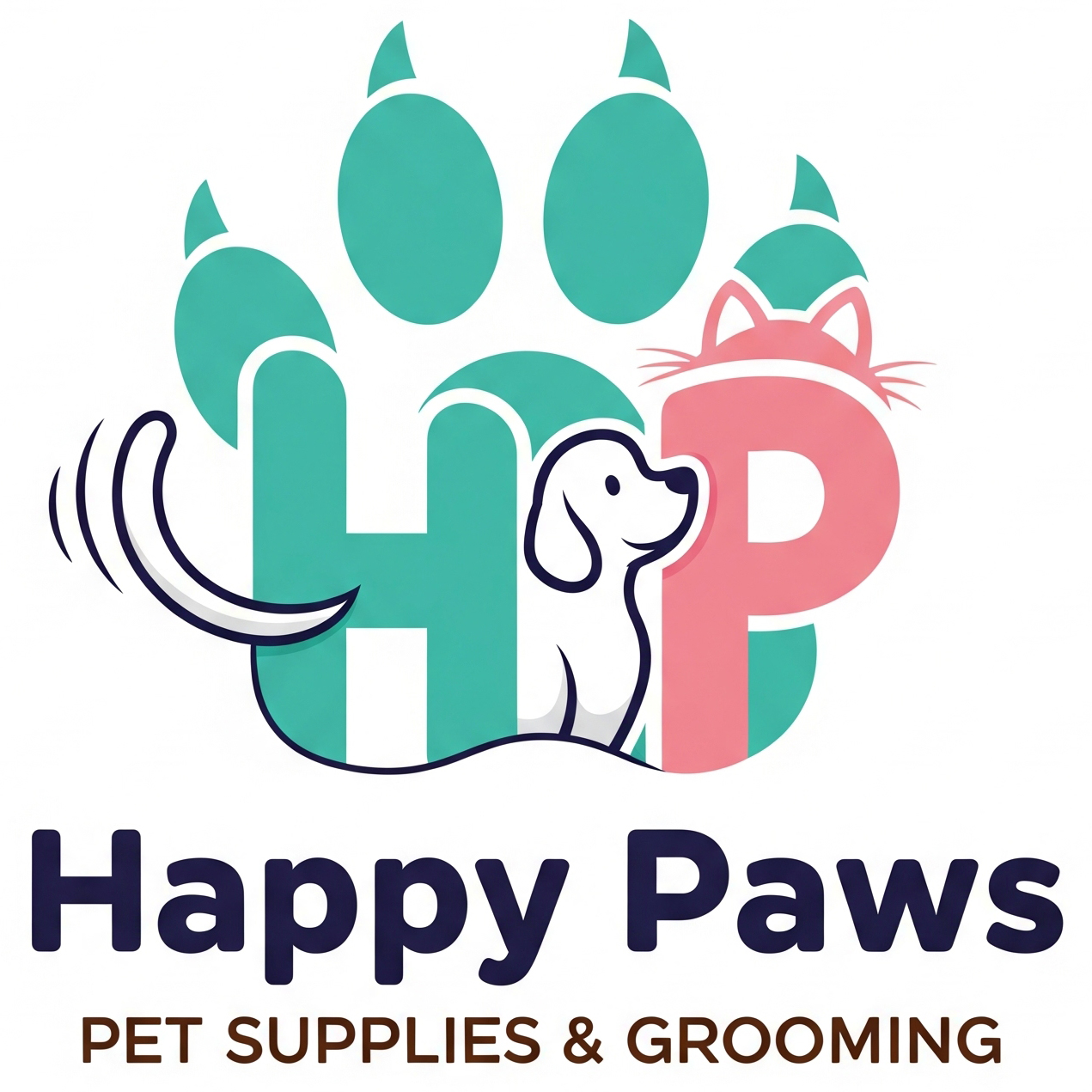Happy Paws Help Centre home page